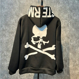  Áo khoác nỉ hoodie Đầu Lâu phong cách đường phố chất liệu nỉ cotton dày dặn dáng áo trẻ trung năng động hotrend 2024 