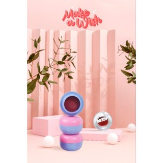 [Chiết] Son Kem Bùn Kiêm Má Hồng Kết Cấu Bơ Mịn Lì Dạng Hũ Merzy Blurry Lip & Cheek Mousse