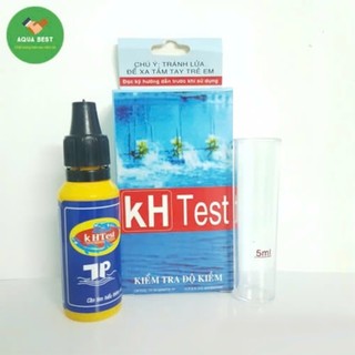 [Chính Hãng] Hộp test kiềm ( Bộ test KH ) Việt Nam