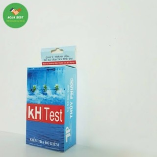 [Chính Hãng] Hộp test kiềm ( Bộ test KH ) Việt Nam