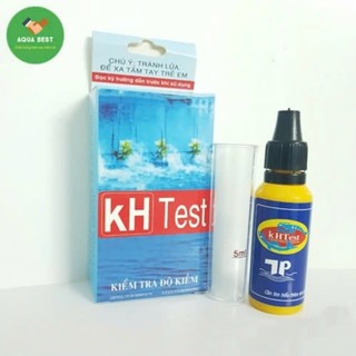 [Chính Hãng] Hộp test kiềm ( Bộ test KH ) Việt Nam