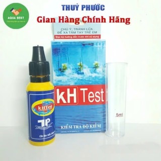 [Chính Hãng] Hộp test kiềm ( Bộ test KH ) Việt Nam