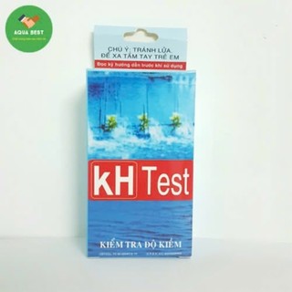 [Chính Hãng] Hộp test kiềm ( Bộ test KH ) Việt Nam