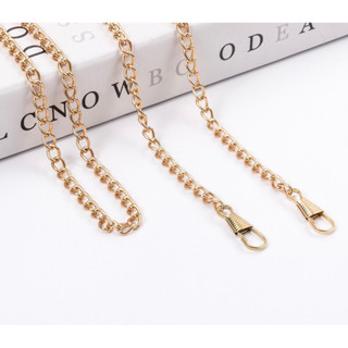 Xích ví rỗng kèm móc đeo đủ màu