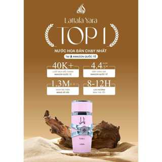 Nuóc Hoa Nữ Yara Lattafa Hồng Chia chai shop 10ml/ 20ml