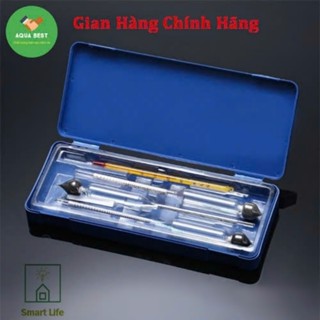 [Hàng Chuẩn ] Bộ đo nồng độ cồn gồm 3 cồn kế 0- 40, 40-70, 70-100 và nhiệt kế.