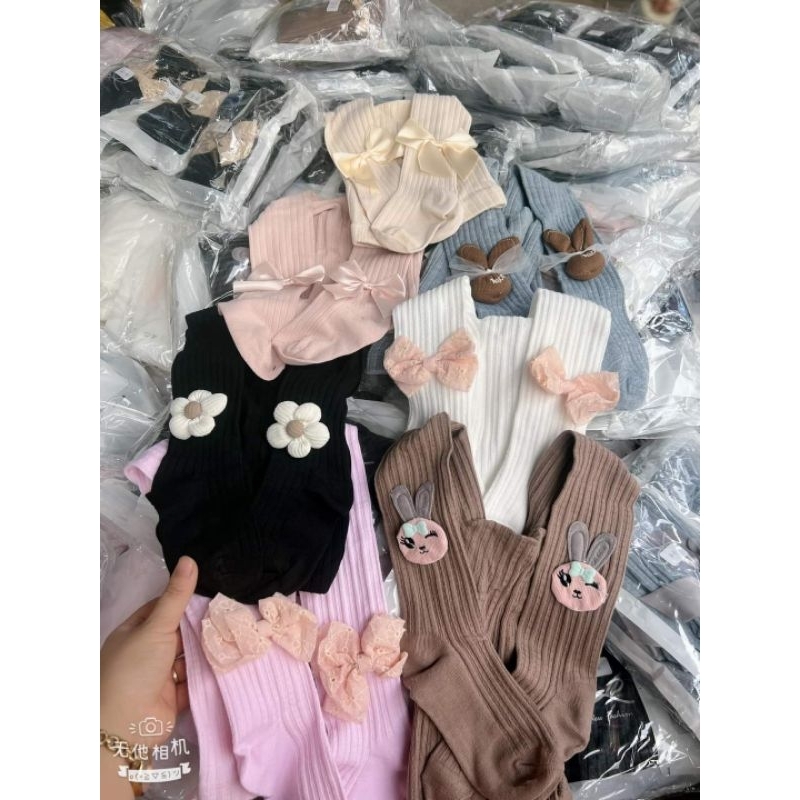 quần tất cho bé gái size 7_17kg