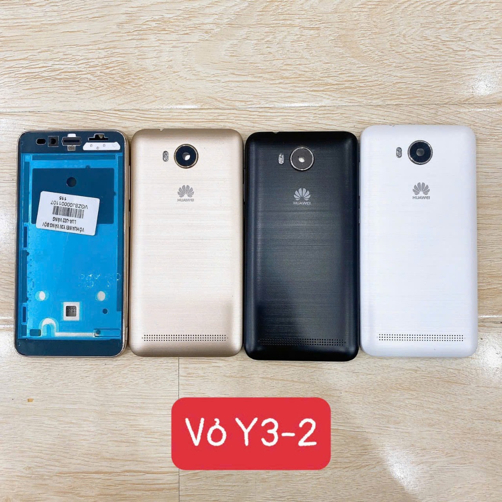 Y3-2 - Lưng vỏ huawei y3 ii  - nắp lưng - nắp pin - lưng nhựa - vỏ bộ LUA-L22