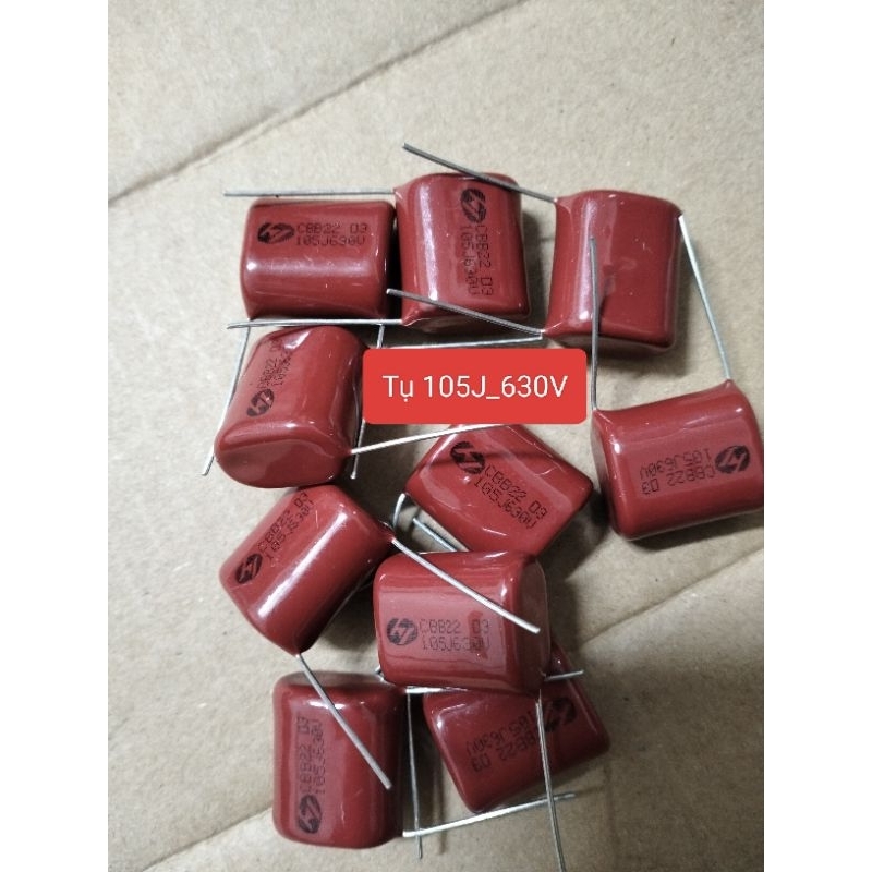 TỤ 105_400V VÀ TỤ 105_630V ( Combo 10 cái )