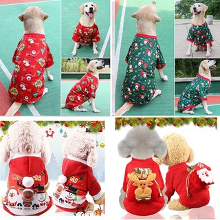   Noel Size 4XL  Quần áo giáng sinh chó mèo - Áo quần Noel cho thú cưng có Size 4XL cho Thú Cưng Lớn 