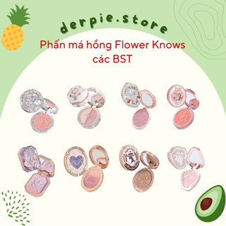 Phấn má hồng Flower Knows Butterfly / Fairytales / Circus / Swan Ballet / Mermaid / Unicron / Strawberry ... Blush