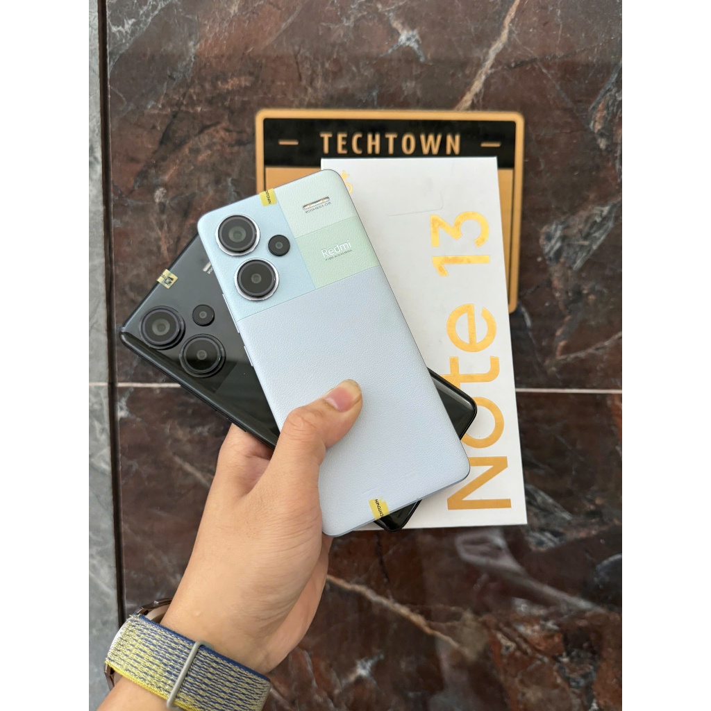 Điện thoại XIAOMI Redmi Note 13 Pro+ (Note 13 pro plus) 5G 8GB/256GB Fullbox likenew - camera 200MP,