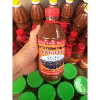 Mắm tép Ba Làng lọ 600g