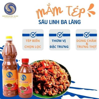 Mắm tép Ba Làng lọ 600g