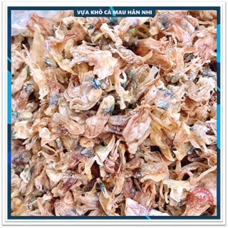 Đầu Râu Khô Mực Cà Mau Loại Nhỏ Vị Ngọt Thơm Ngon Vừa Ăn_Vựa Khô Hân Nhi