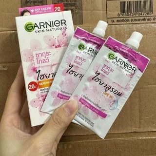 Gói kem dưỡng da chống nắng GARNIER Thái Lan (1 gói)