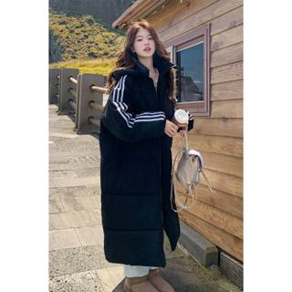 [Sẵn] Áo Phao Nữ Dáng Dài Có Mũ Áo Khoác Phao Form Rộng Dáng Dài Qua Gối Áo Phao Dáng Dài Kiểu Hàn Quốc Đi Làm AP060