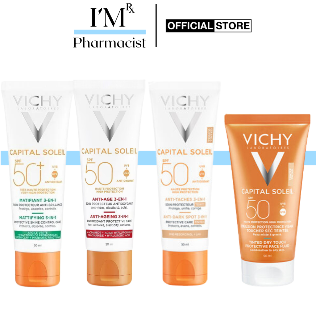 Vichy Kem chống nắng các loại Vichy Capital Soleil 50ml