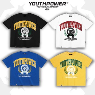  Áo Thun Big Boxy YOUTHPOWER BEAUTIFUL THINGS From Rộng Unisex Nam Nữ Cổ Tròn Chất Liệu Cotton In Lụa Local Brand Top 