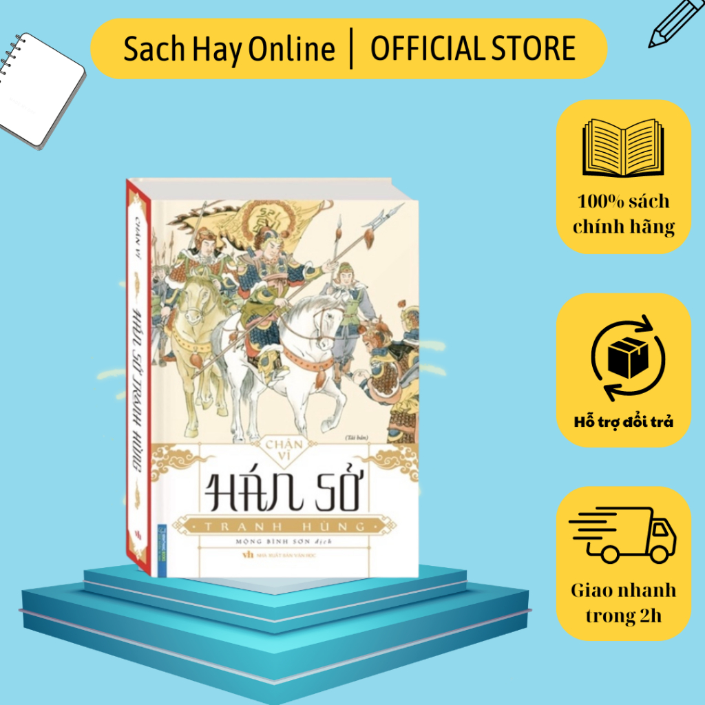 Sách - Hán sở tranh hùng (bìa cứng)