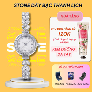 Đồng Hồ Nữ Dây Lúa Mì Kim Cương Chính Hãng Cao Cấp Sang Trọng Thanh Lịch Đồng Hồ Sang Chảnh Dành Cho Nữ