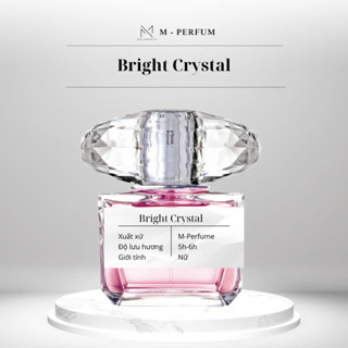 Nước hoa nữ N.EMBYVN Bright Crystal EDT 10ml phong cách Tươi mát, Tinh tế, Dễ thương