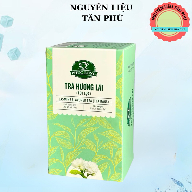 Trà Lài Phúc Long - Túi Lọc