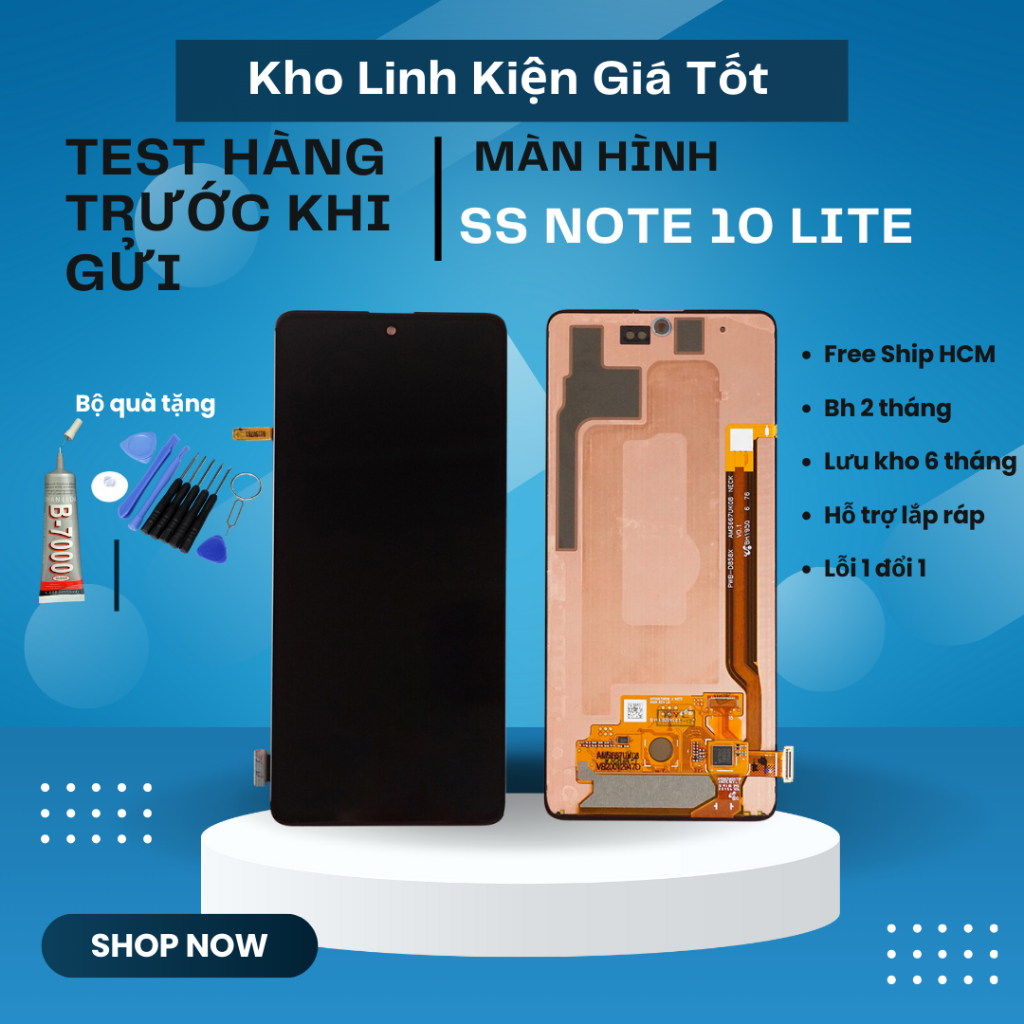 Màn hình Samsung Note 10 Lite