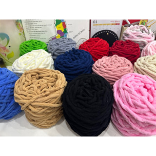 LEN NHUNG ĐŨA sợi to