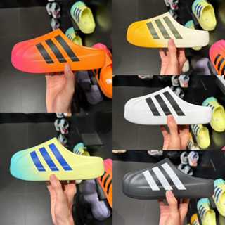 Dép sục nam nữ 3 sọc đế 3cm hàng loại 1  đã kèm ảnh thật