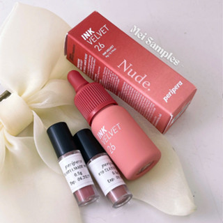 [SON CHIẾT] Son Kem Ink Velvet Peripera mỏng nhẹ lên màu tự nhiên cho môi