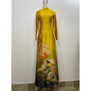 ÁO DÀI SIU LỤA V12 CÓ BIGSIZE 4X,5X