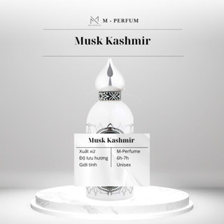 Nước hoa Unisex N.EMBYVN Musk Kashmir EDP dung tích 10ml phong cách Hiện Đại, Quyến rũ, tinh tế