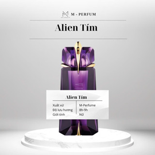 Nước hoa nữ N.EMBYVN Alien Tím EDP M - Perfume 10ml hương Hoa nhài, Hổ phách, Gỗ