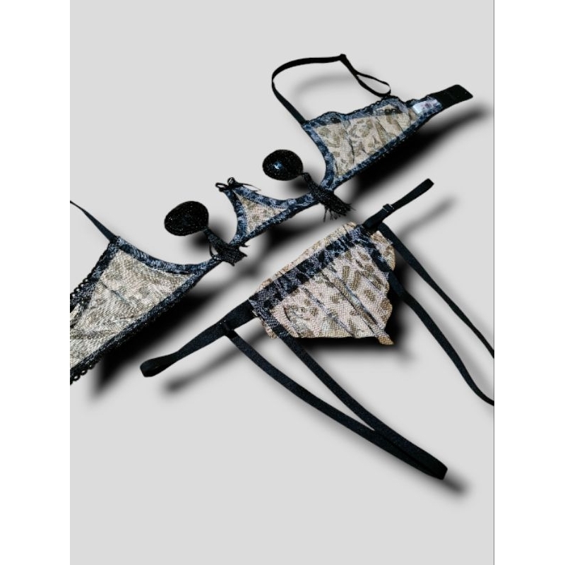 Bộ đồ lót gợi cảm BDSM oh yeah come on baby