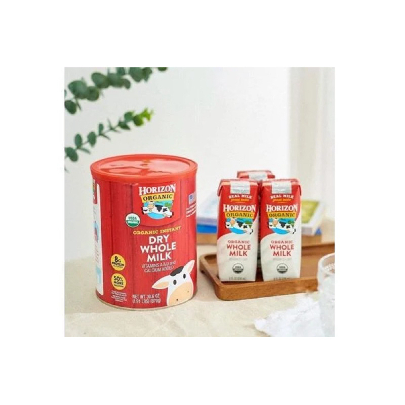 Sữa Horizon DRY WHOLE MILK