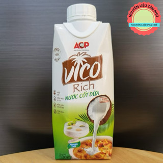 Nước Cốt Dừa Vico -