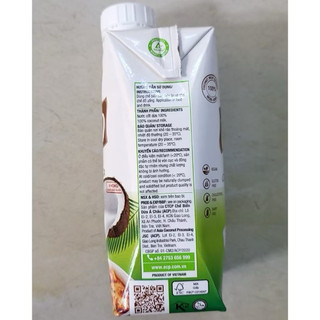 Nước Cốt Dừa Vico -