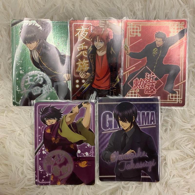 card neon gintama chính hãng
