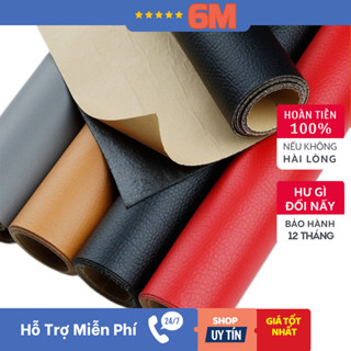 Da dán ghế sofa, da dán ghế, da sofa, da tự dính sửa chữa đồ da đa năng 6M