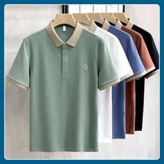 Áo thun polo nam nữ,áo phông cổ bẻ thêu chữ U và thêu gấu chất tici cá sấu cao cấp