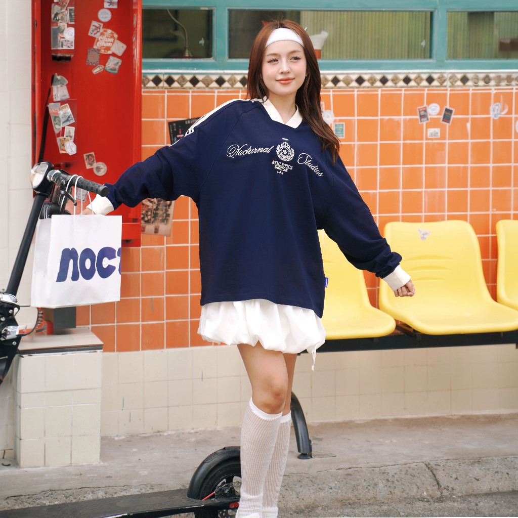 Áo Thun Tay Dài NOCTURNAL Longsleeve Jersey Tee Cotton 100% Nam Nữ Unisex Local Brand | BigBuy360 - bigbuy360.vn