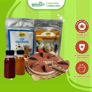  Set làm bánh Tiramisu tự làm ngay tại nhà Minasy 