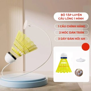 Cầu Lông Tự Bay Về - Giải Pháp Luyện Tập Cầu Lông Trong Nhà Dành Cho Những Ai Muốn Chơi Một Mình