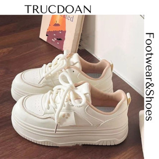 Giày thể thao nữ Runer đế độn 5cm phối màu kiểu dáng Hàn Quốc ( FullBox )