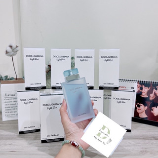 [ BILL CZ ] Nước hoa D & G Light Blue EDT / Light Blue Intense EDP nữ 100ml