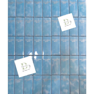 [ BILL CZ ] Nước hoa D & G Light Blue EDT / Light Blue Intense EDP nữ 100ml