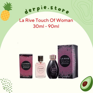 [ BILL CZ ] Nước hoa La Rive Touch Of Woman EDP - bản dupe Black Opium