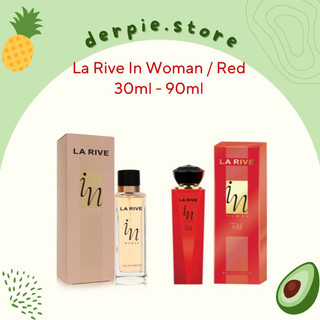 [ BILL CZ ] Nước hoa La Rive In Woman / In Woman Red EDP - dupe Sì vàng, Sì đỏ Passione