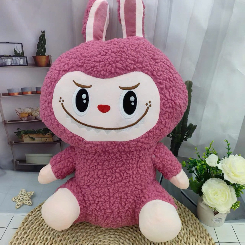 Gấu bông Kuromi,Melody thú nhồi bông Kuromi mặc váy siêu dễ thương gấu bông búp bê gối ngủ